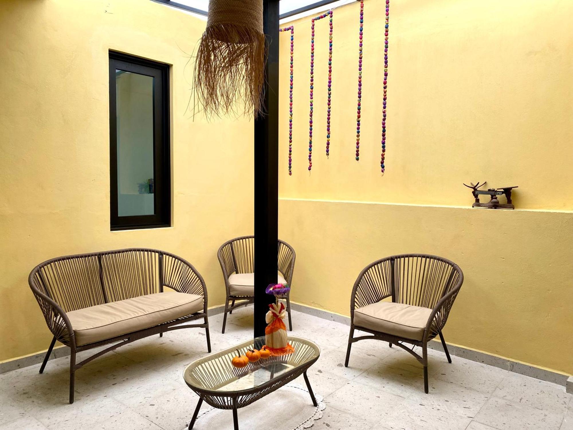 Casa Monarca Otel Oaxaca Dış mekan fotoğraf