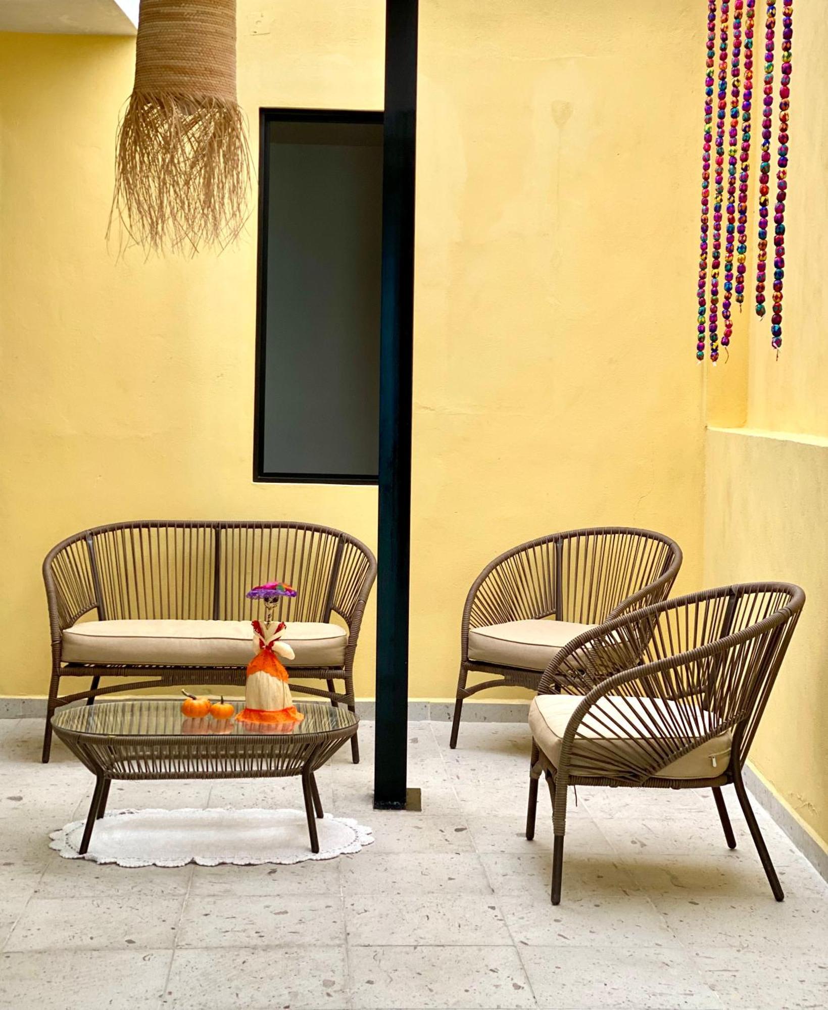 Casa Monarca Otel Oaxaca Dış mekan fotoğraf